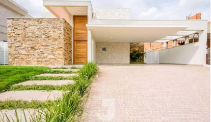 Casa em Condomínio à Venda - Loteamento Mont Blanc Residence, Campinas - 350m2 - Condomínio Mont Blanc Residence  - 4 suítes