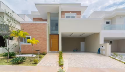 Casa em Condomínio à Venda - Loteamento Parque dos Alecrins, Campinas - 332m2 - Condomínio Parque dos Alecrins  - 4 suítes