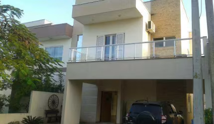 Casa em Condomínio à Venda - Cascata, Paulínia - 256m2 - Condomínio Campos do Conde I  - 3 Quartos