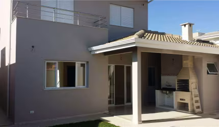 Casa em Condomínio à Venda - Jardim Planalto, Paulínia - 280m2 - Condomínio Terras do Fontanário  - 3 Quartos