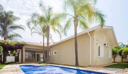 Casa em Condomínio à Venda - Loteamento Alphaville Campinas, Campinas - 420m2 - Condomínio Alphaville Campinas  - 4 Quartos