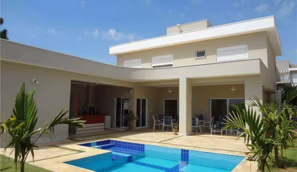 Casa em Condomínio à Venda - Alphaville Dom Pedro, Campinas - 322m2 - Condomínio Alphaville Dom Pedro  - 4 suítes