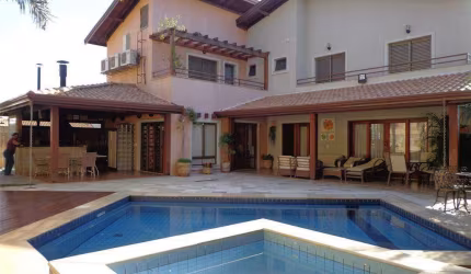 Casa em Condomínio à Venda - Loteamento Alphaville Campinas, Campinas - 450m2 - Condomínio Alphaville Campinas  - 4 suítes