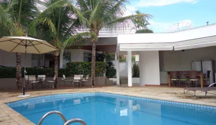 Casa em Condomínio à Venda - Condominio Estancia Paraiso, Campinas - 417m2 - Condomínio Estância Paraíso  - 5 suítes