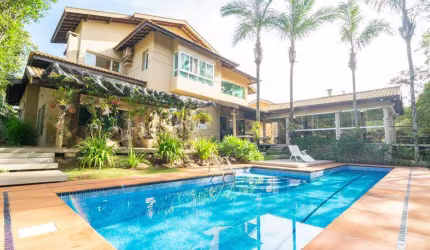 Casa em Condomínio à Venda - Loteamento Alphaville Campinas, Campinas - 574m2 - Condomínio Alphaville Campinas  - 6 suítes