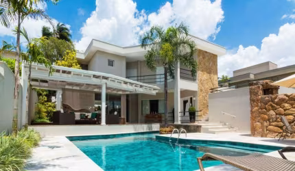 Casa em Condomínio à Venda - Loteamento Alphaville Campinas, Campinas - 370m2 - Condomínio Alphaville Campinas  - 4 suítes
