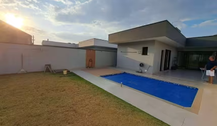 Casa em Condomínio à Venda - Jardim Planalto, Paulínia - 200m2 - Condomínio Terras do Fontanário  - 3 suítes