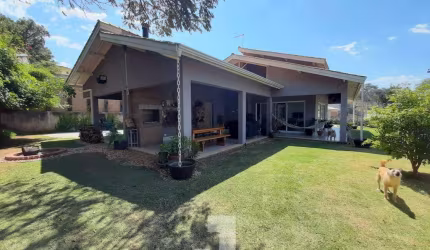 Casa em Condomínio à Venda - Condominio Parque das Garças I, Atibaia - 212m2  - 3 suítes