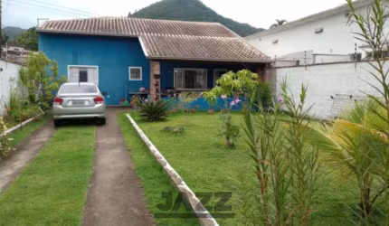 Casa à Venda - Martim de Sá, Caraguatatuba - 118m2  - 2 Quartos