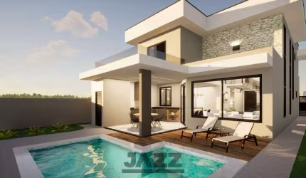 Casa em Condomínio à Venda - Roncáglia, Valinhos - 242m2  - 3 suítes