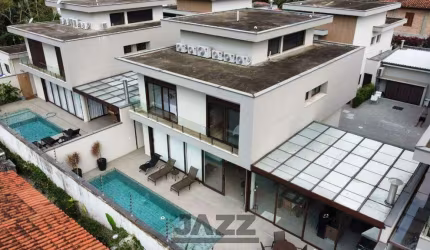 Casa em Condomínio à Venda - Praia de Juquehy, São Sebastião - 250m2  - 5 suítes