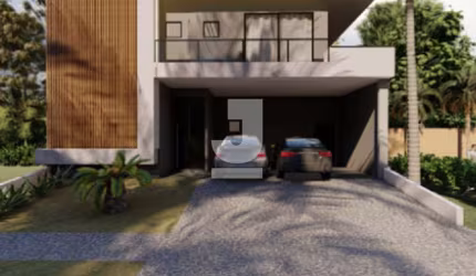 Casa em Condomínio à Venda - Parque Brasil 500, Paulínia - 300,22m2 - Condomínio Santorini  - 4 suítes