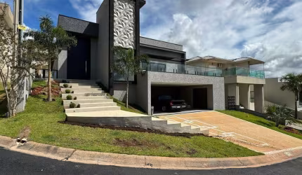 Casa em Condomínio à Venda - Condomínio Residencial Campos do Conde, Bragança Paulista - 327m2  - 4 suítes
