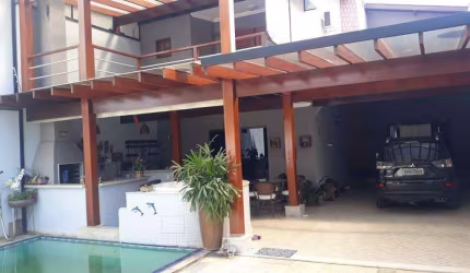 Casa em Condomínio à Venda - Parque das Flores, Campinas - 400m2  - 4 Quartos