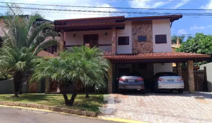 Casa em Condomínio à Venda - Jardim Aruã, Campinas - 390m2  - 5 Quartos