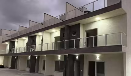 Casa em Condomínio à Venda - Centro, Caraguatatuba - 160m2  - 3 Quartos