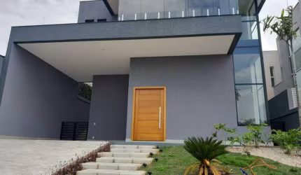 Casa em Condomínio à Venda - Condomínio Residencial Campos do Conde, Bragança Paulista - 335m2  - 4 Quartos