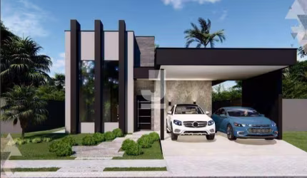 Casa em Condomínio à Venda - Rio Abaixo, Atibaia - 169m2  - 3 suítes