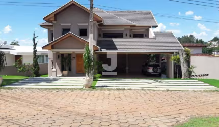 Casa em Condomínio à Venda - Loteamento Retiro Recanto Tranquilo, Atibaia - 402m2 - Condomínio Palavra da Via  - 5 Quartos