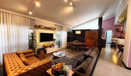 Casa em Condomínio à Venda - Jardim Jurema, Valinhos - 400m2  - 4 suítes
