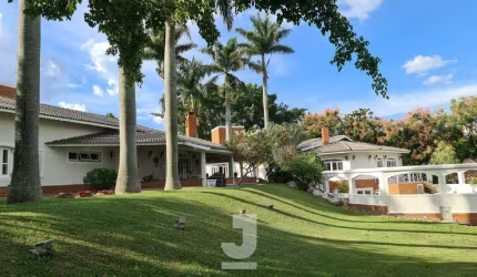 Casa em Condomínio à Venda - Chácaras São Bento, Valinhos - 1.200m2  - 5 Quartos