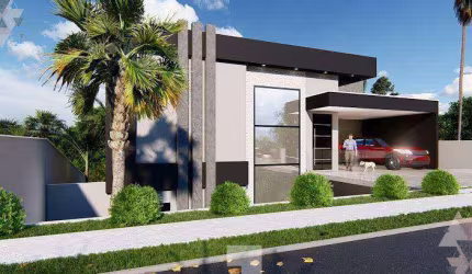 Casa em Condomínio à Venda - Condomínio Shambala III, Atibaia - 240m2  - 3 suítes