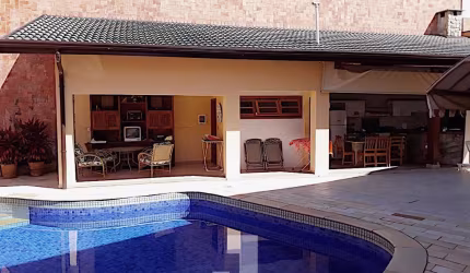 Casa em Condomínio à Venda - Parque Terranova, Valinhos - 407m2  - 3 suítes