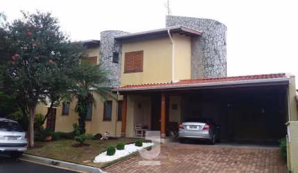 Casa em Condomínio à Venda - Jardim Madalena, Campinas - 415m2  - 4 Quartos