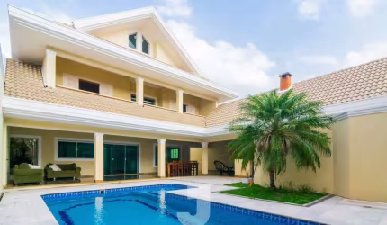 Casa em Condomínio à Venda - Barão Geraldo, Campinas - 600m2  - 5 Quartos