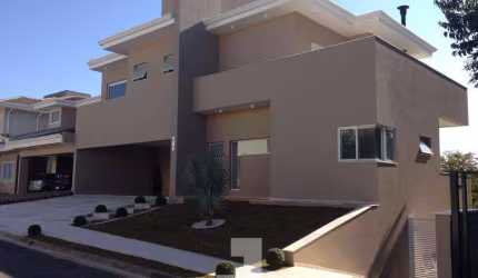 Casa em Condomínio à Venda - Condomínio Zurich Dorf, Valinhos - 580m2  - 4 suítes