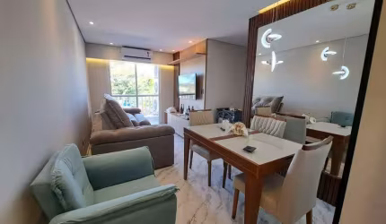 Apartamento à Venda - João Aranha, Paulínia - 52m2 - Condomínio Santa Clara  - 2 Quartos