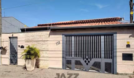 Casa à Venda - Jardim Planalto, Paulínia - 160m2  - 3 Quartos