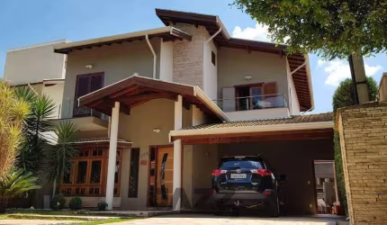 Casa à Venda - Parque Brasil 500, Paulínia - 302m2 - Condomínio Okinawa  - 3 Quartos