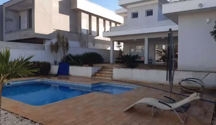 Casa em Condomínio à Venda - Nossa Senhora Aparecida, Paulínia - 300m2  - 3 suítes