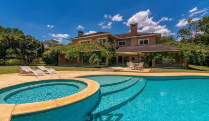 Casa em Condomínio à Venda - Condomínio Quinta da Baroneza II, Bragança Paulista - 1.050m2  - 7 suítes