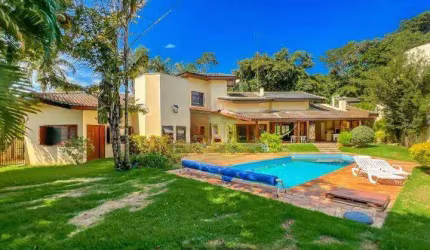 Casa em Condomínio à Venda - Jardim Botânico (Sousas), Campinas - 420m2 - Condomínio Jardim Botânico  - 4 suítes