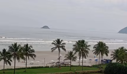 Apartamento à Venda - Riviera, Bertioga - 201,63m2 - Condomínio Biarritz  - 4 suítes