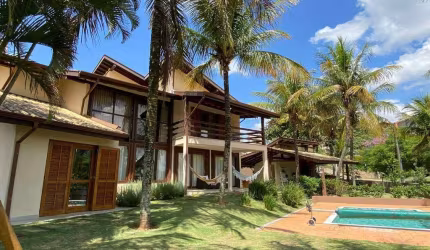 Casa em Condomínio à Venda - Colinas do Ermitage (Sousas), Campinas - 315m2 - Condomínio Colinas do Ermitage  - 4 Quartos