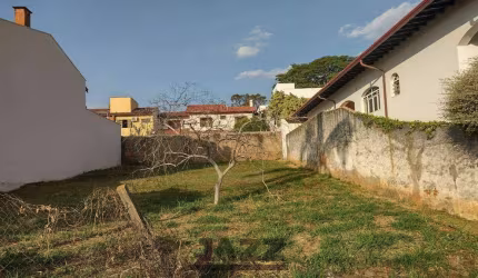 Terreno à Venda - Cidade Universitária, Campinas - 450m2