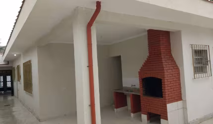 Casa à Venda - Caiçara, Praia Grande - 142m2  - 4 Quartos
