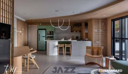 Apartamento à Venda - Chácara da Barra, Campinas - 77m2 - Condomínio Tay Vanguard Campinas  - 2 Quartos