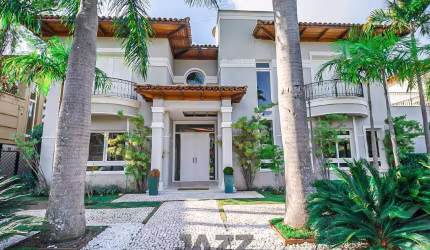 Casa em Condomínio à Venda - Sítios de Recreio Gramado, Campinas - 490,33m2 - Condomínio Páteo Santa Fé  - 4 suítes