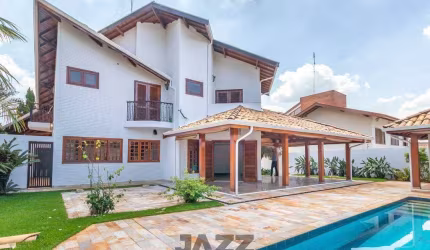 Casa em Condomínio à Venda - Jardim Madalena, Campinas - 455,42m2 - Condomínio Vila Verde  - 5 Quartos