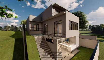 Casa em Condomínio à Venda - Parque Valinhos, Valinhos - 229m2 - Condomínio Portal do Jequitibá  - 3 suítes