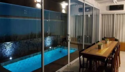 Casa em Condomínio à Venda - Parque Brasil 500, Paulínia - 400m2 - Condomínio Villa Lobos  - 4 suítes