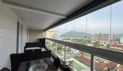 Apartamento à Venda - Centro, Bertioga - 90m2 - Condomínio Plaza Del Mar  - 2 Quartos