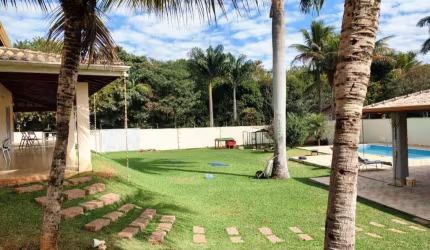 Casa em Condomínio para Locação - Terras de Itaici, Indaiatuba - 431m2 - Condomínio Terras de Itaici  - 3 suítes