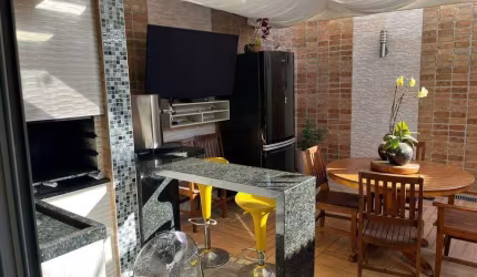 Casa em Condomínio à Venda - Jardim Lorena, Valinhos - 96,72m2 - Condomínio Vila Santa Rosa  - 2 Quartos
