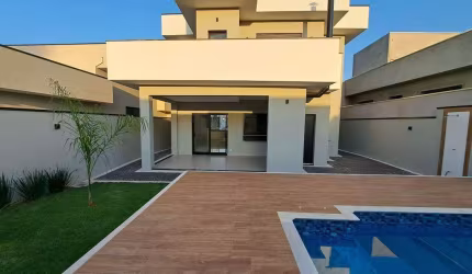 Casa à Venda - Parque Brasil 500, Paulínia - 195m2 - Condomínio Royal Garden  - 3 suítes