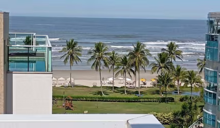 Cobertura à Venda - Riviera, Bertioga - 255,14m2 - Condomínio Leblon  - 4 Quartos